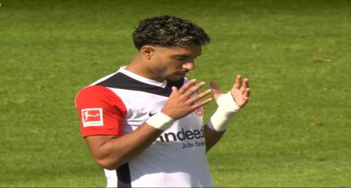  سجل وصنع أمام هوفنهايم.. مرموش يقود فرانكفورت للفوز الأول بالدوري الألماني (فيديو)